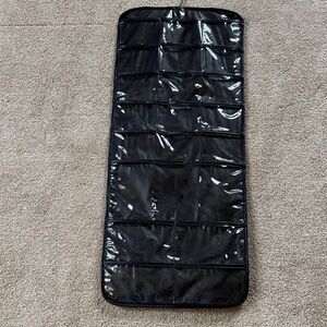 Elegant Black Hanging Jewelry Organizer